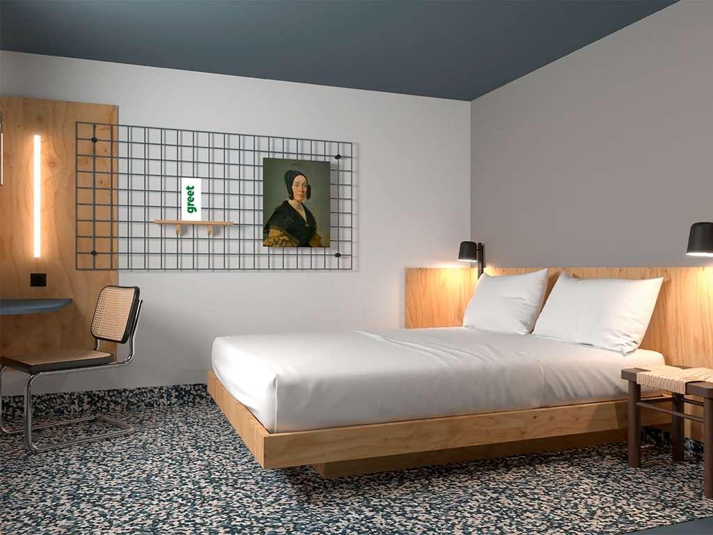 Greet Hotel Montpellier Aeroport Parc Des Expos Mauguio Phòng bức ảnh