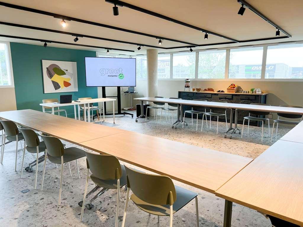 Greet Hotel Montpellier Aeroport Parc Des Expos Mauguio Tiện nghi bức ảnh