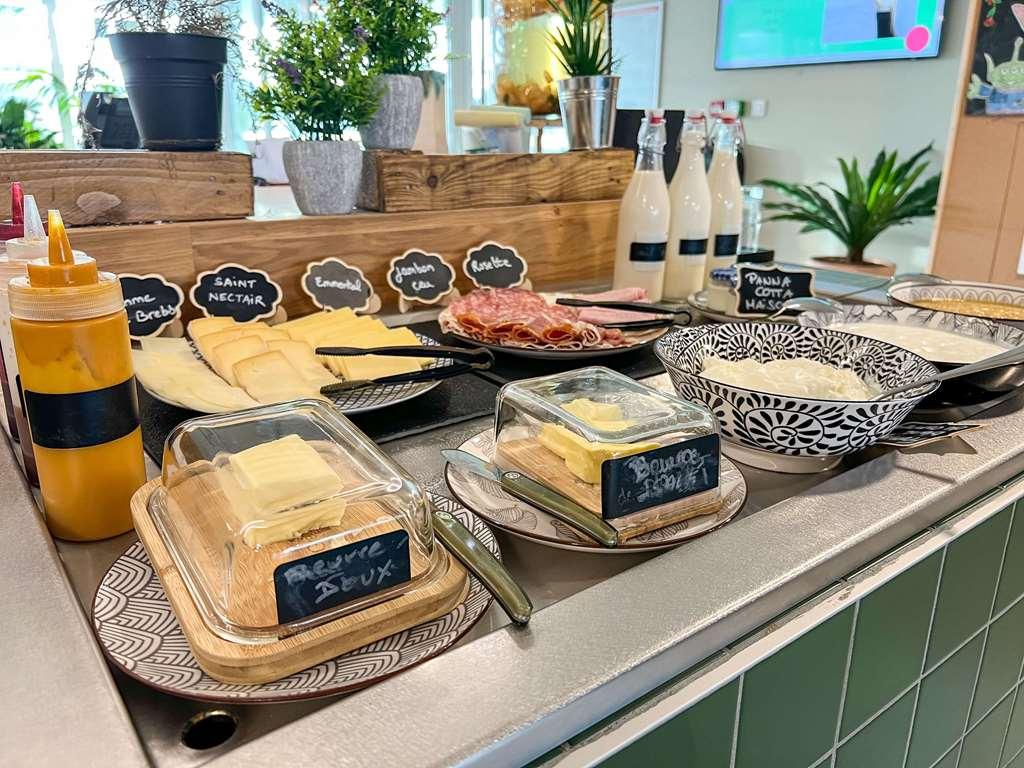 Greet Hotel Montpellier Aeroport Parc Des Expos Mauguio Nhà hàng bức ảnh