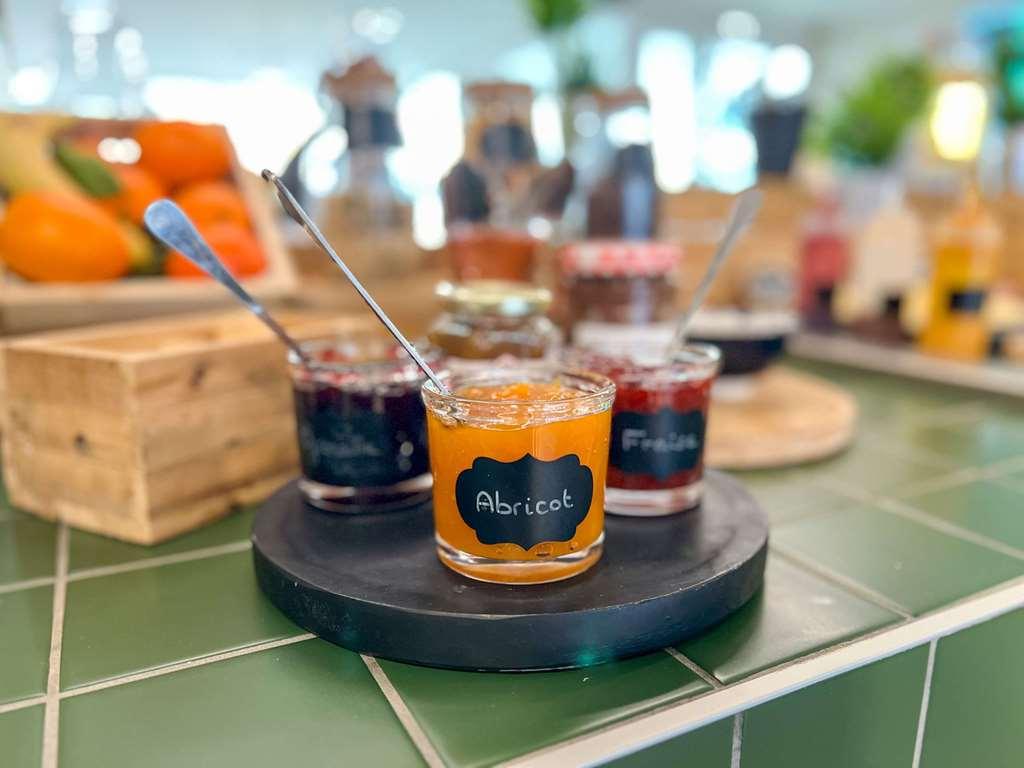 Greet Hotel Montpellier Aeroport Parc Des Expos Mauguio Nhà hàng bức ảnh