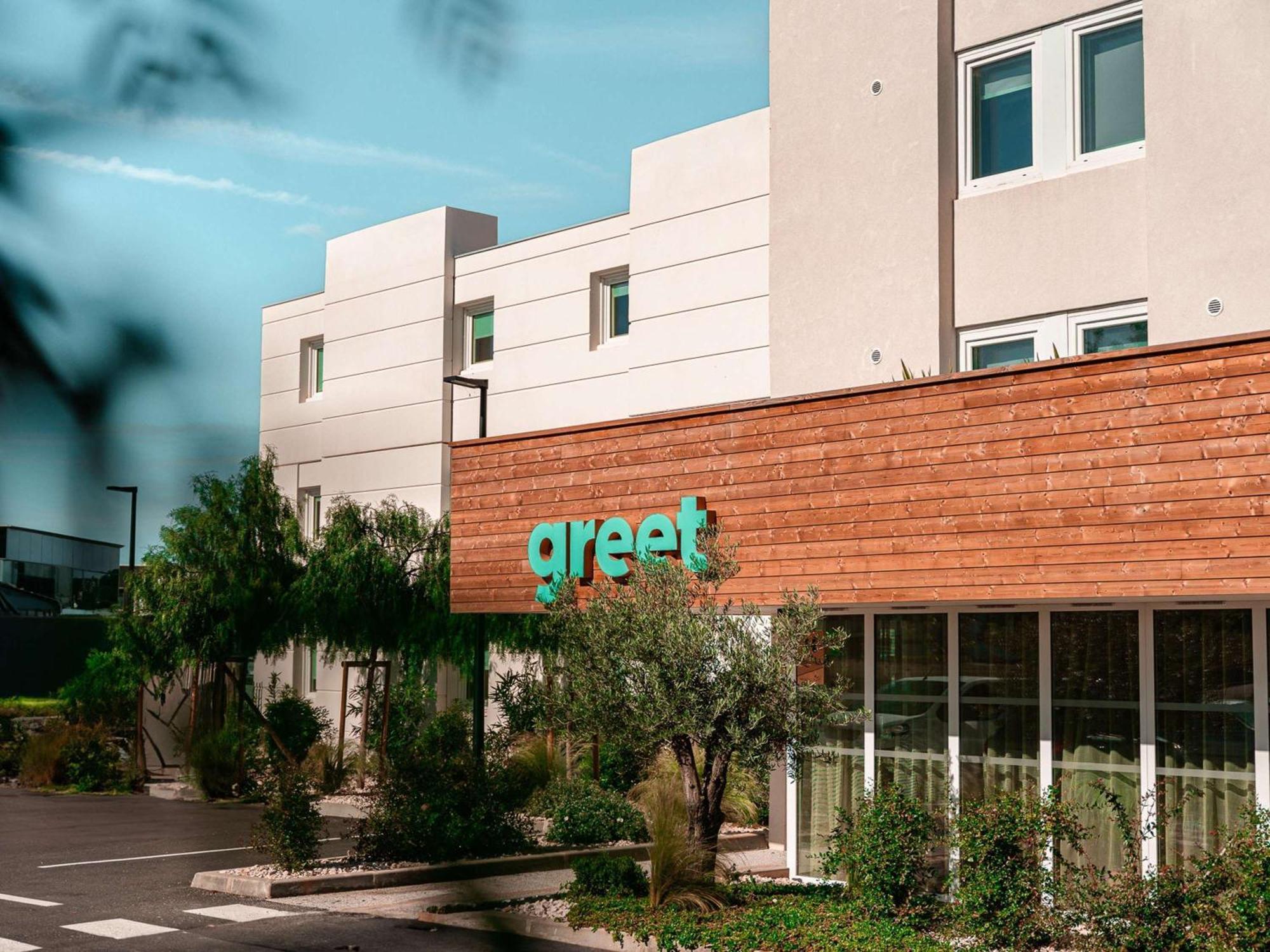 Greet Hotel Montpellier Aeroport Parc Des Expos Mauguio Ngoại thất bức ảnh