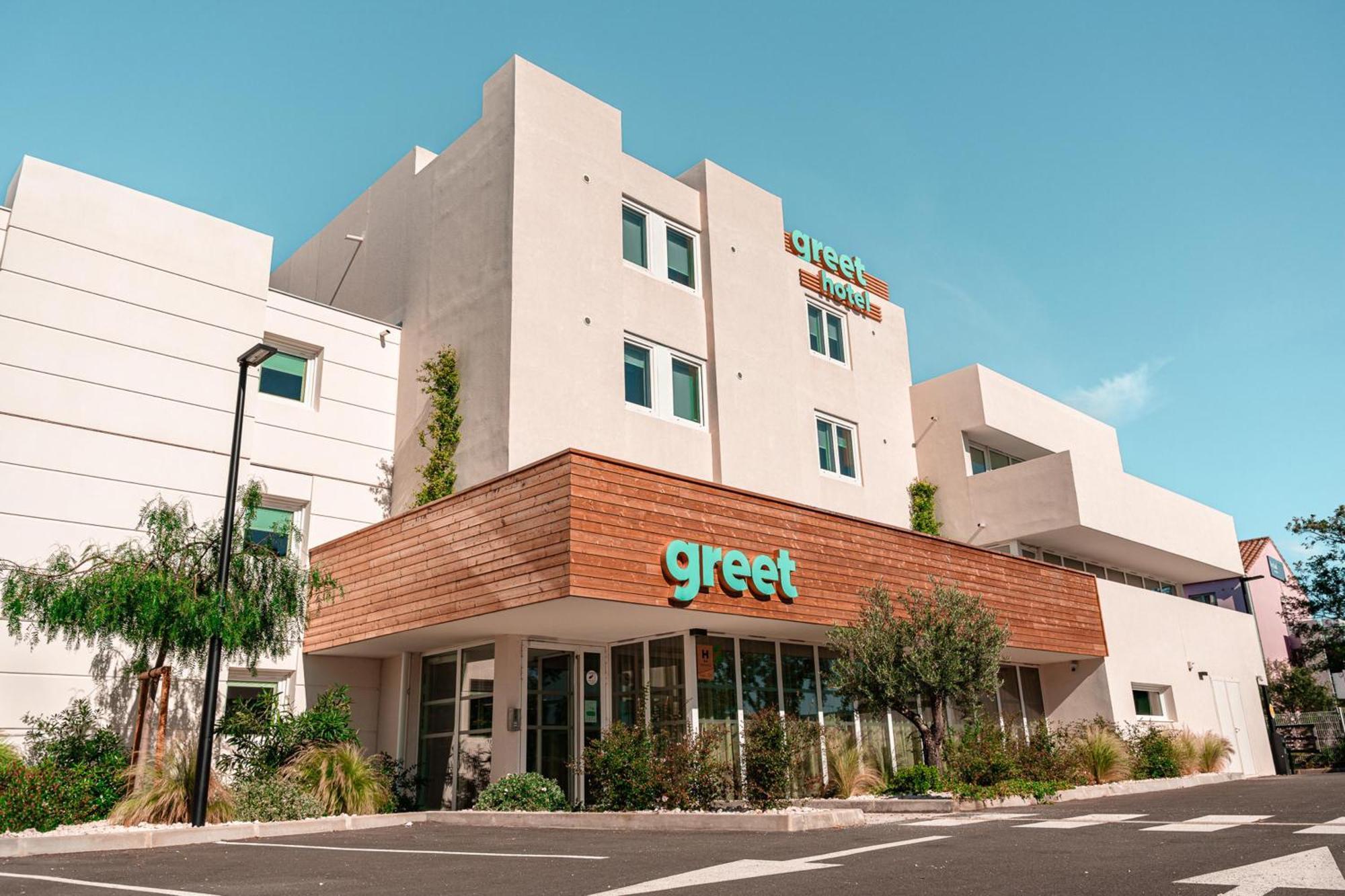 Greet Hotel Montpellier Aeroport Parc Des Expos Mauguio Ngoại thất bức ảnh