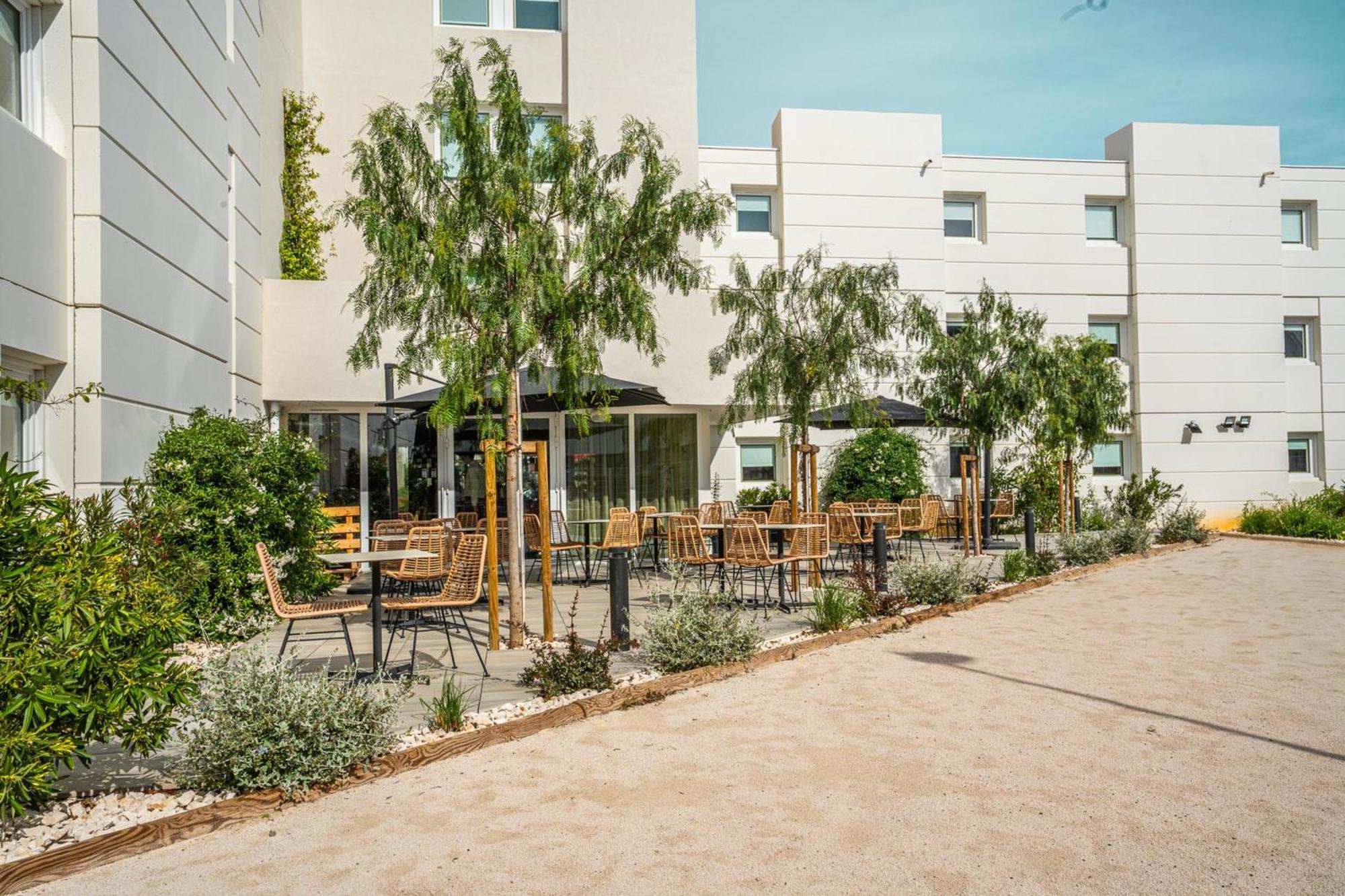 Greet Hotel Montpellier Aeroport Parc Des Expos Mauguio Ngoại thất bức ảnh