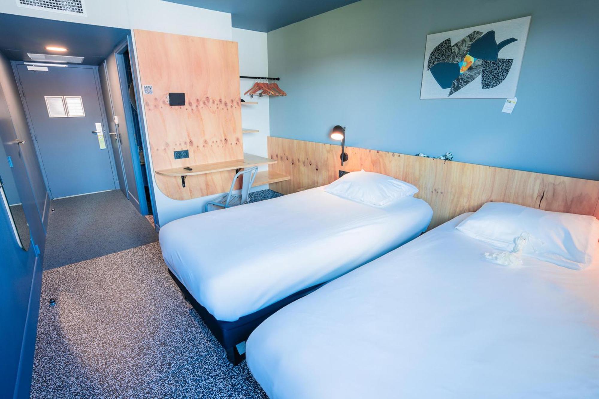 Greet Hotel Montpellier Aeroport Parc Des Expos Mauguio Ngoại thất bức ảnh