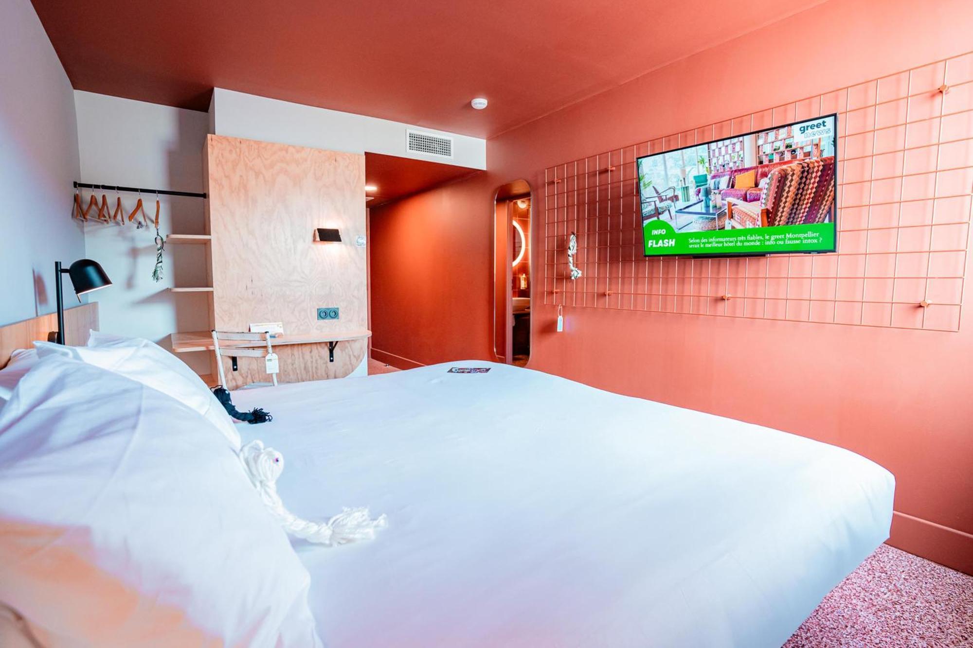 Greet Hotel Montpellier Aeroport Parc Des Expos Mauguio Ngoại thất bức ảnh