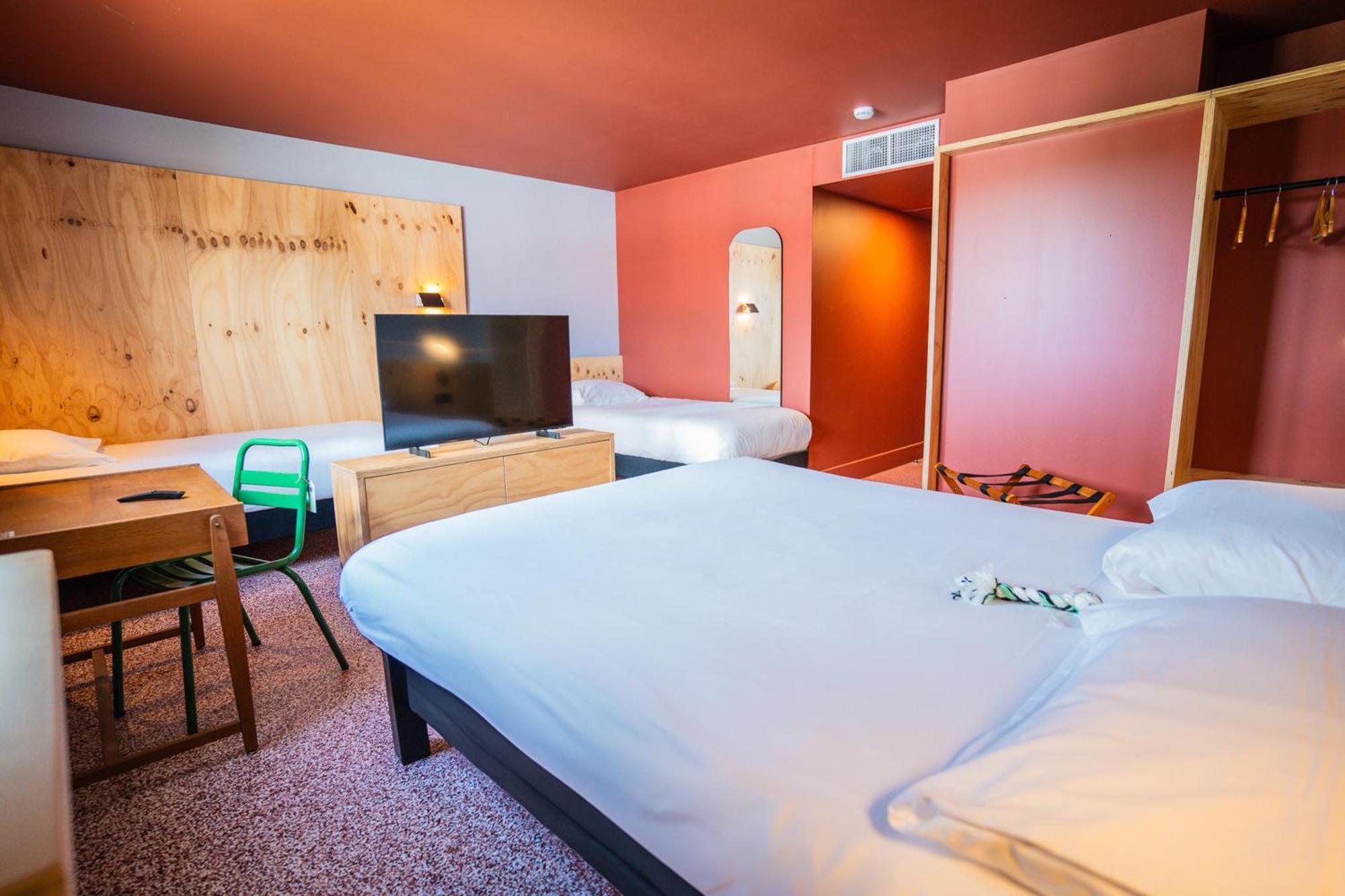 Greet Hotel Montpellier Aeroport Parc Des Expos Mauguio Ngoại thất bức ảnh