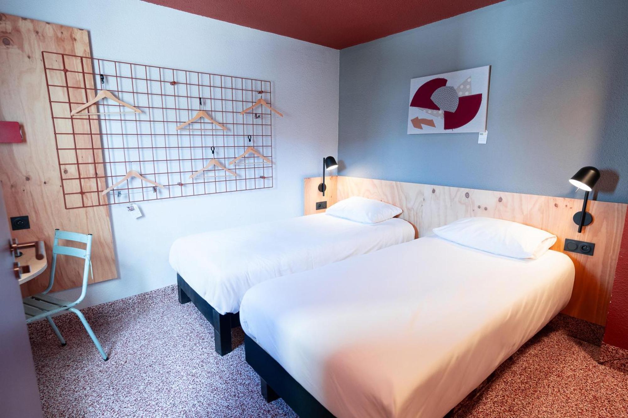 Greet Hotel Montpellier Aeroport Parc Des Expos Mauguio Ngoại thất bức ảnh