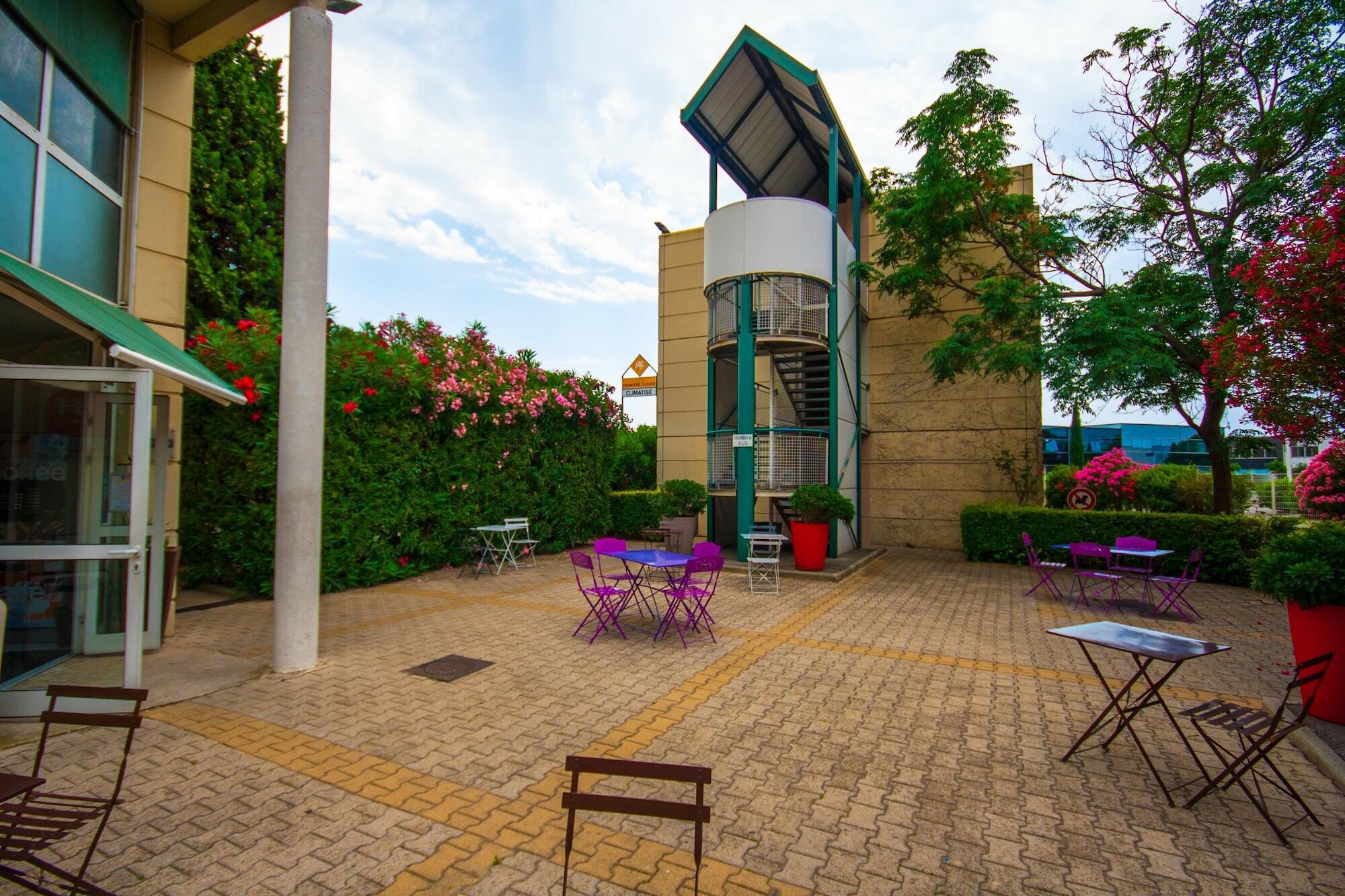 Greet Hotel Montpellier Aeroport Parc Des Expos Mauguio Ngoại thất bức ảnh