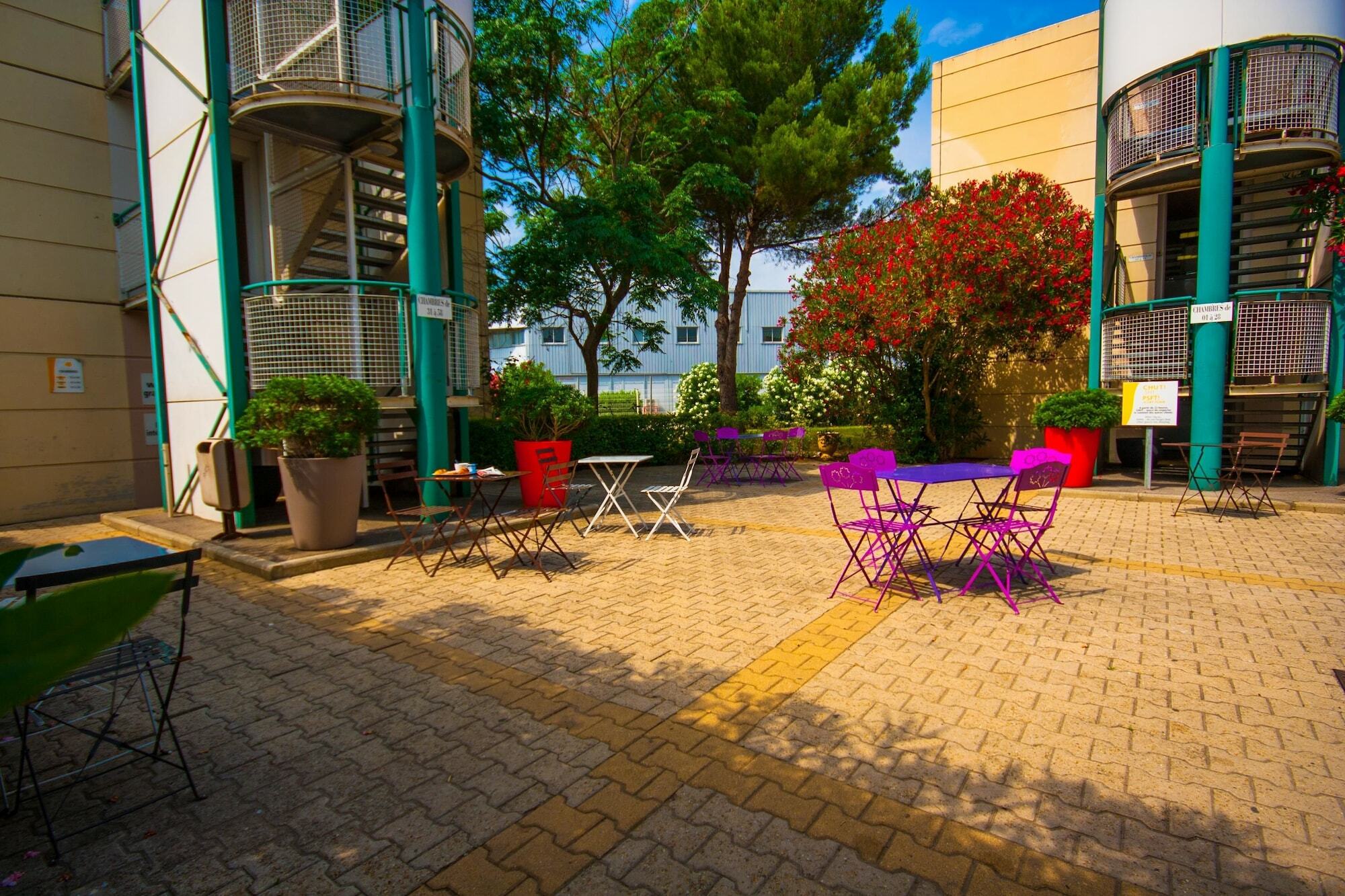 Greet Hotel Montpellier Aeroport Parc Des Expos Mauguio Ngoại thất bức ảnh