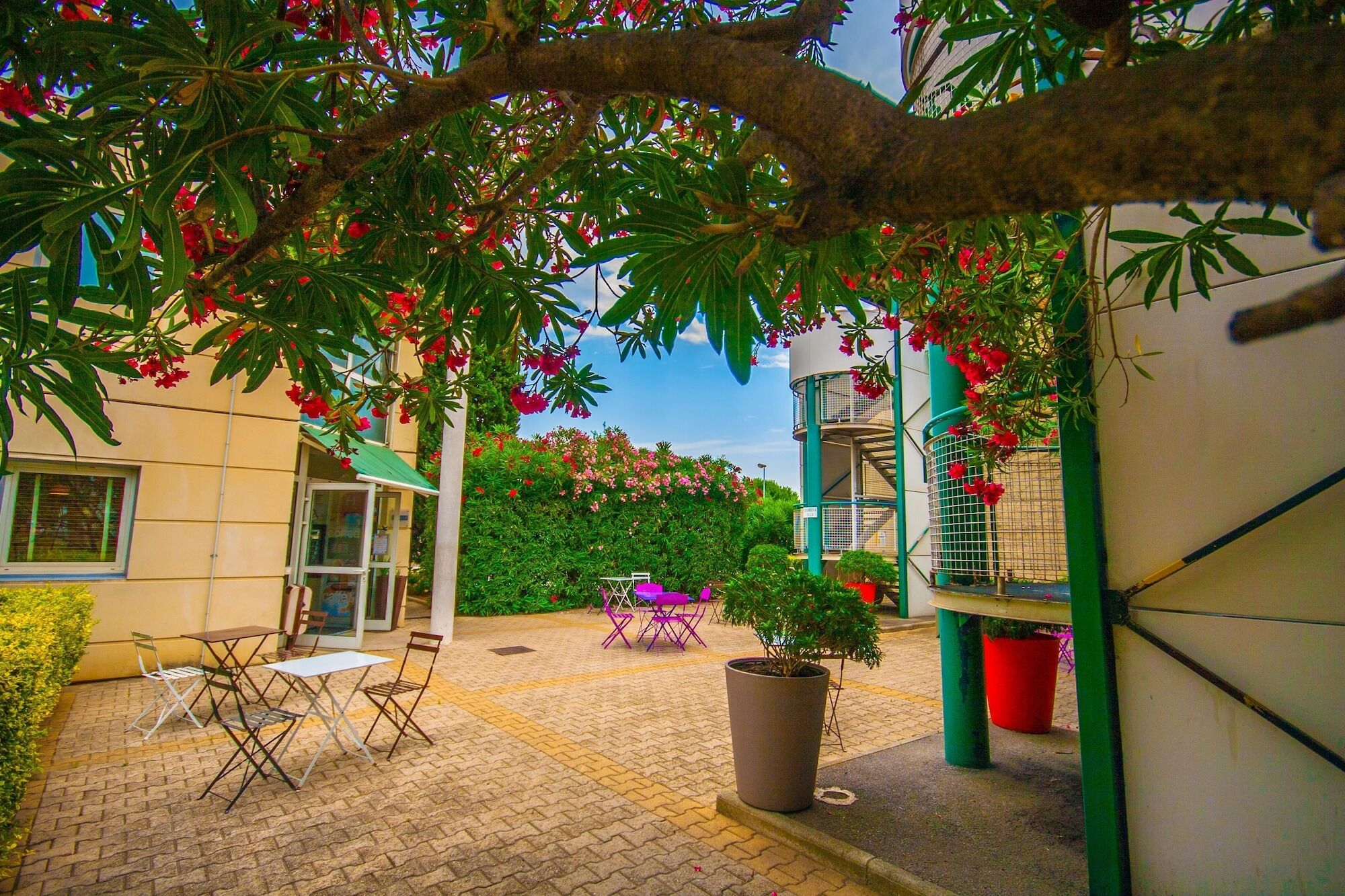 Greet Hotel Montpellier Aeroport Parc Des Expos Mauguio Ngoại thất bức ảnh